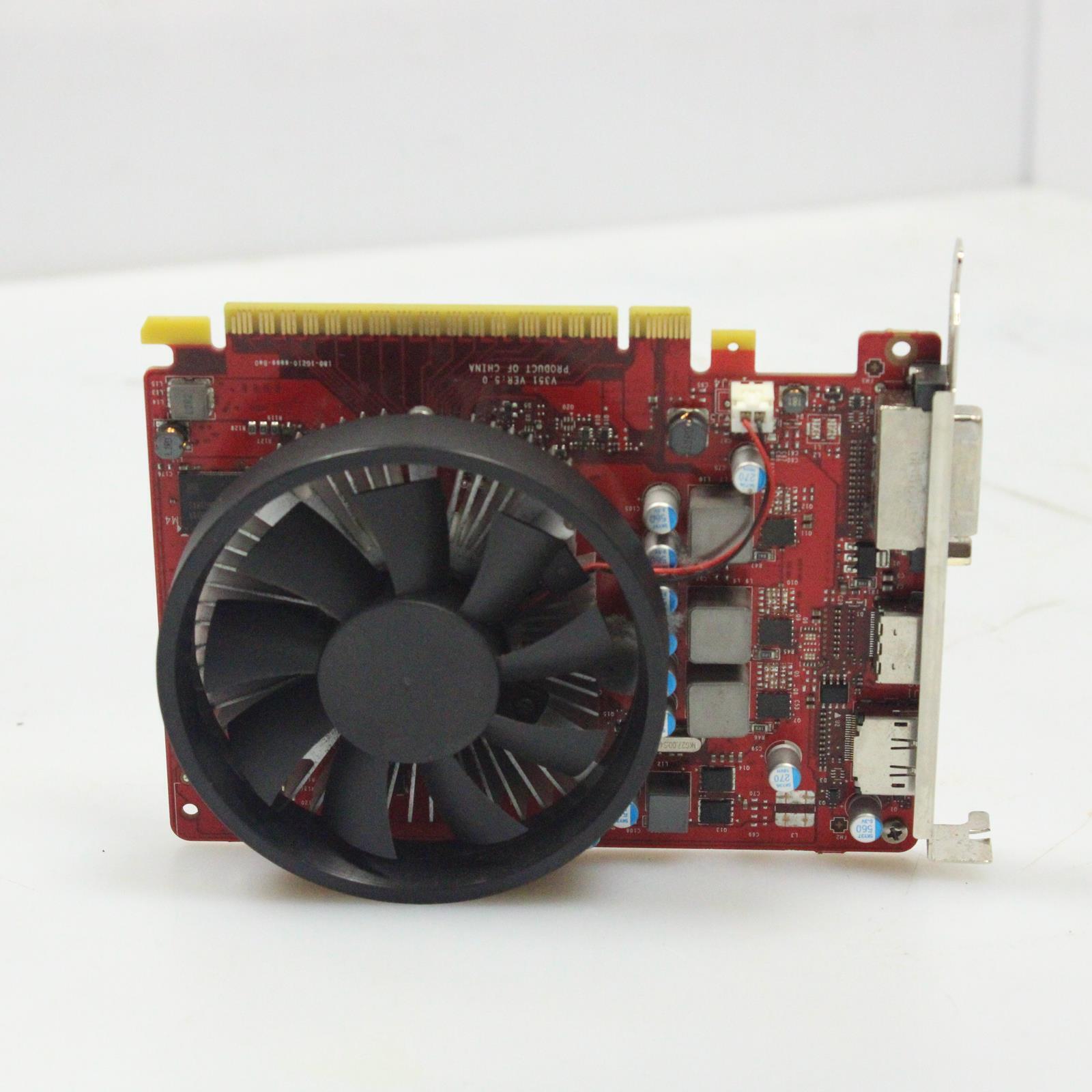 NVIDIA Graphic Card GEFORCE GTX 1050 TI 4GB GDDR5 Single Fan Red