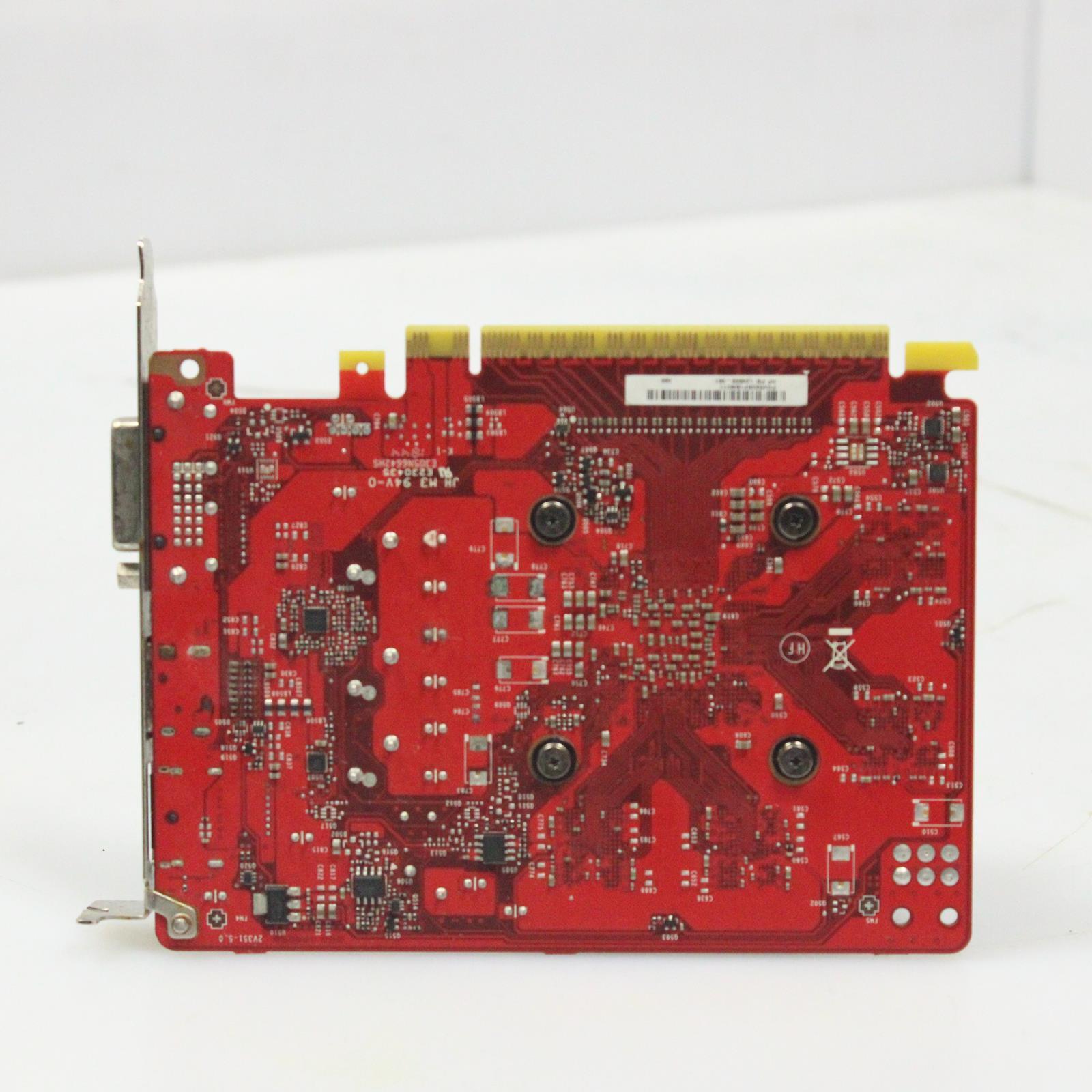 NVIDIA Graphic Card GEFORCE GTX 1050 TI 4GB GDDR5 Single Fan Red