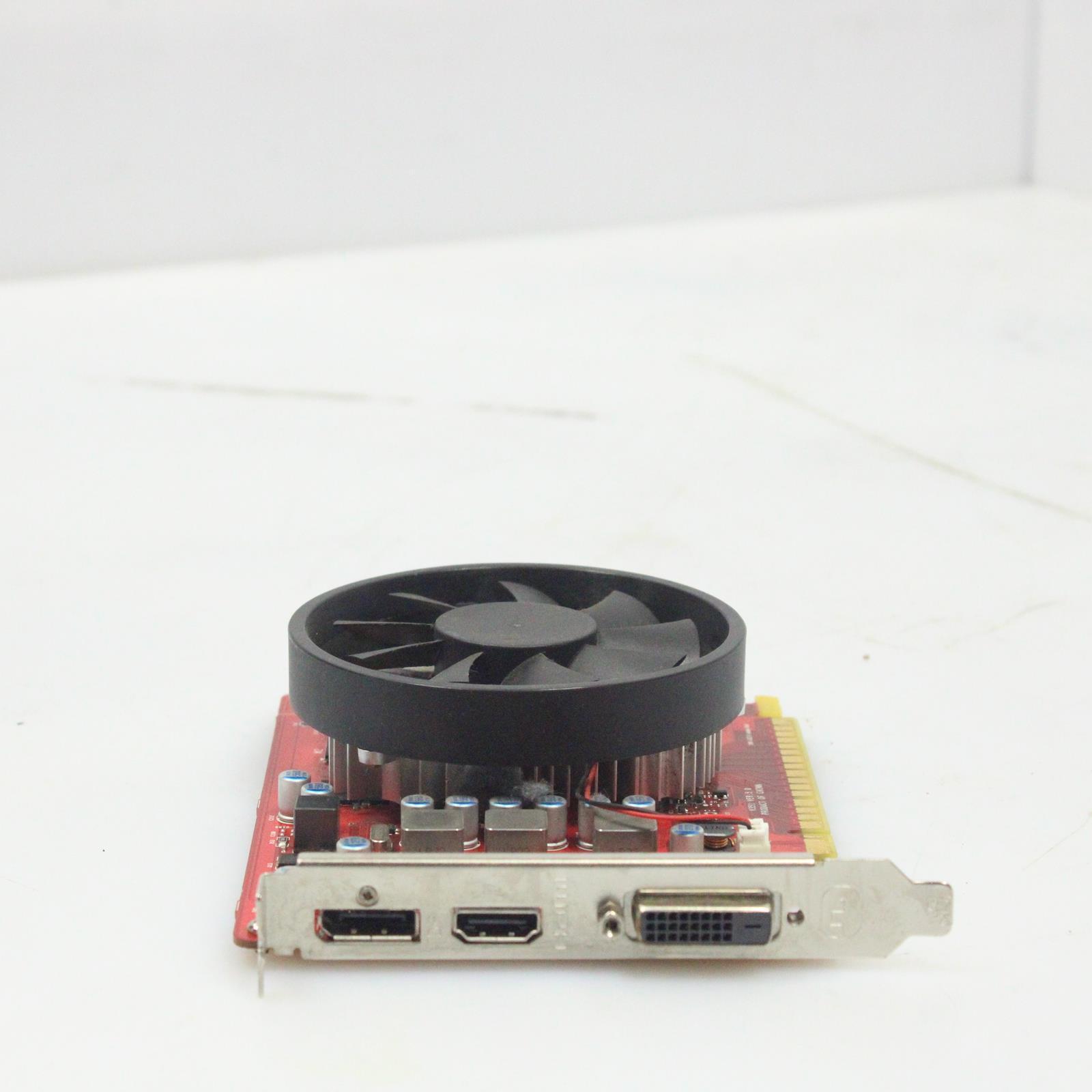 NVIDIA Graphic Card GEFORCE GTX 1050 TI 4GB GDDR5 Single Fan Red