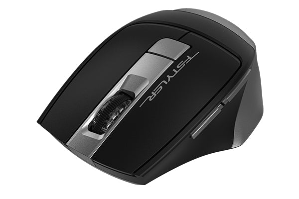 A4Tech Mouse FB35S Dual-Mode 2.4GHz Wireless - Smoky Gray