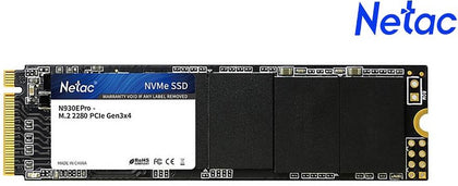Netac M.2 NVME SSD 512GB N930E PRO