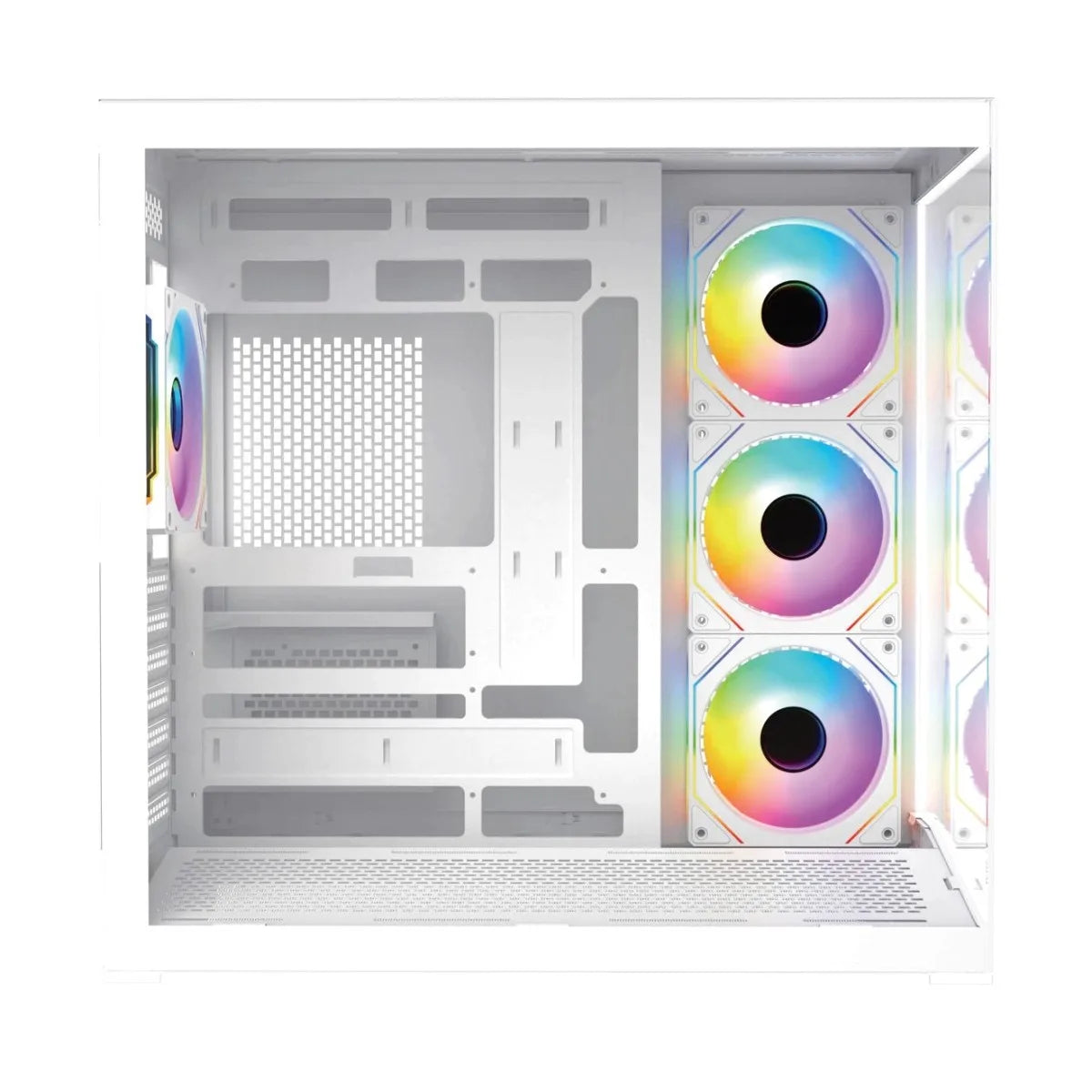 Sonic Casing V208R Areion 4x ARGB Fan White
