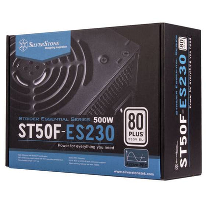 SilverStone Power Supply 500 Watt ST50F-ES230 V2.1