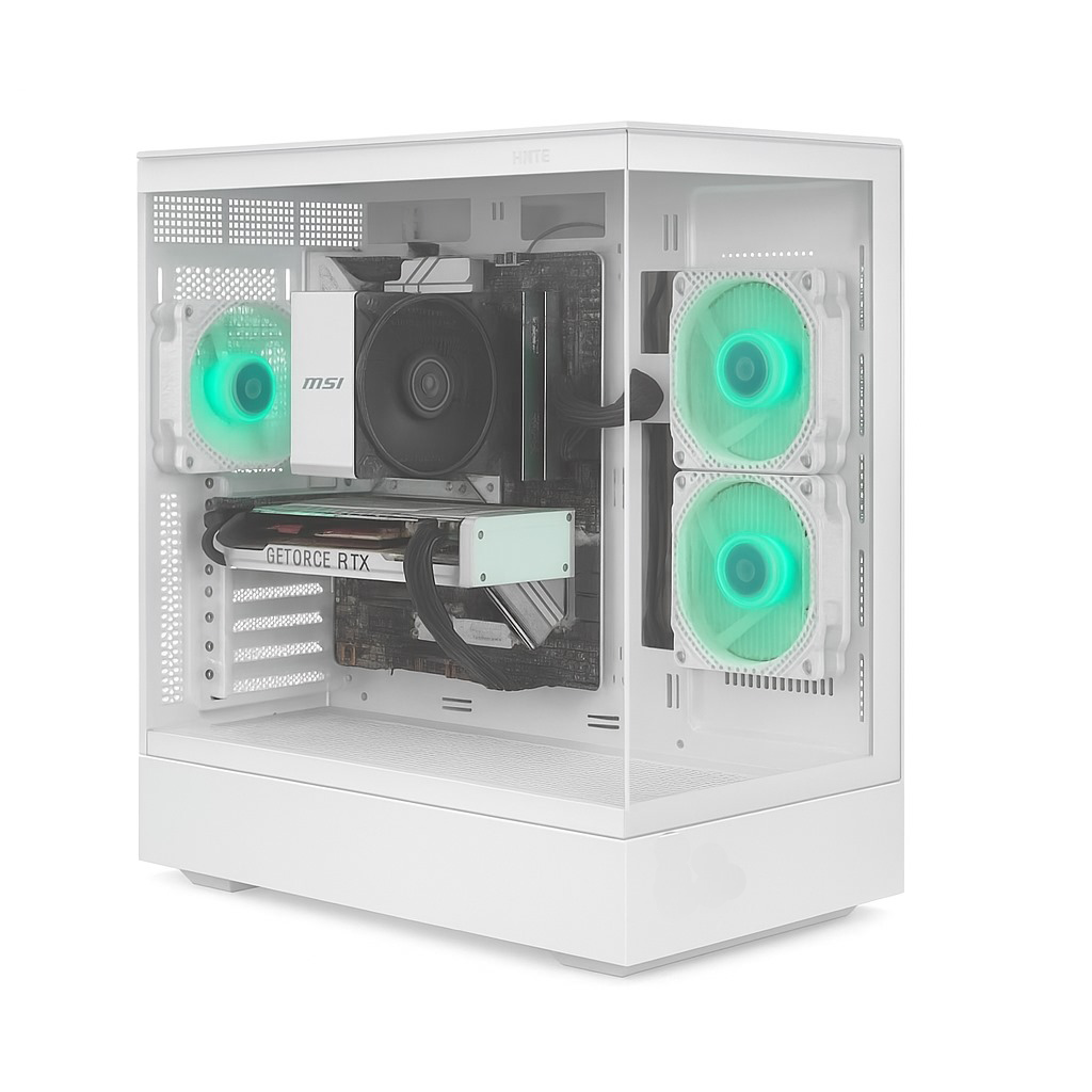 Frozer casing Supra 3 Infinity Reverse Blade Fan White