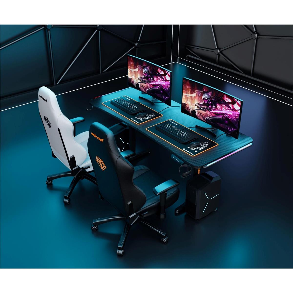 AndaSeat Table Terminator Electric Gaming Desk