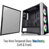 Thermaltake Level 20 Mt Argb Gaming Case Used