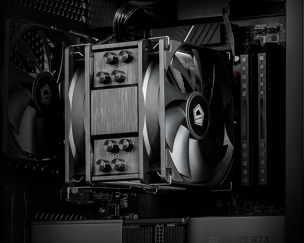 ID COOLING Air Cooler SE-214-XT Plus ARGB