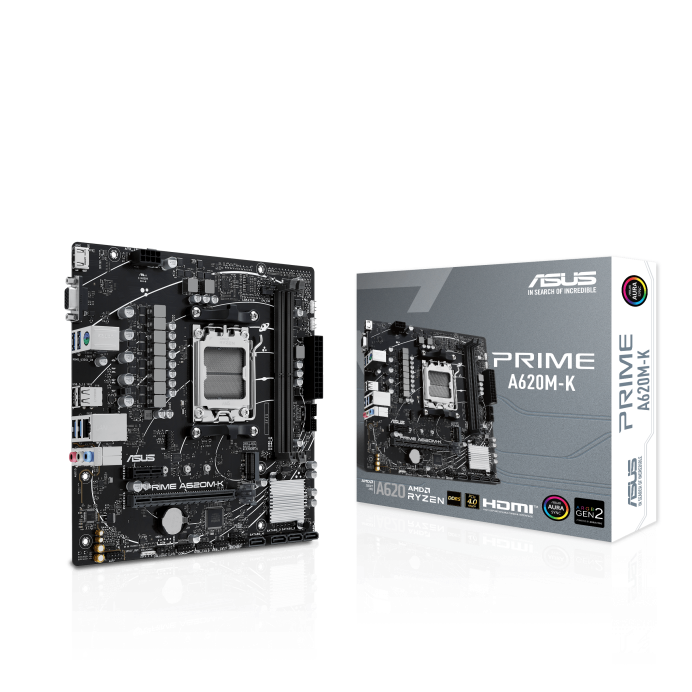 Asus Motherboard A620M-K DDR5