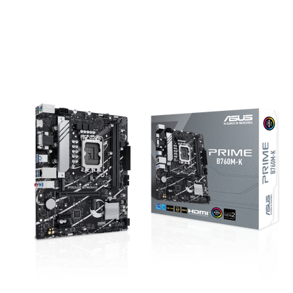 ASUS Motherboard Prime B760M-K