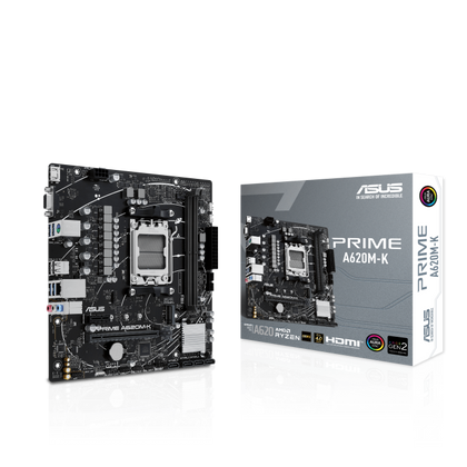 Asus Motherboard A620M-K DDR5