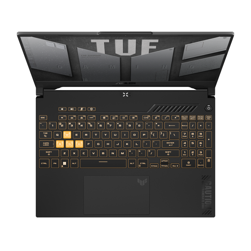 ASUS Laptop TUF Gaming F15 FX507VI, Intel i7-13620H, RTX4070 8GB, 16GB 8x2 DDR5, 1TB PCIe gen4 NVMe, 15.6 FHD 144Hz IPS Display New Box Open