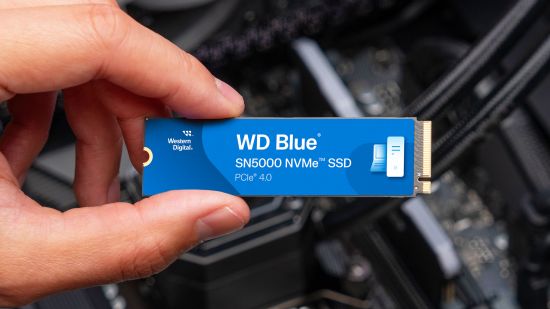 WD Blue M.2 NVME SSD SN5000 1TB Gen 4 upto 5,150MB/s