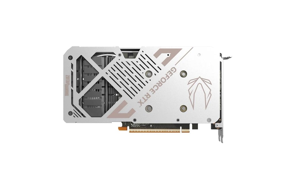 ZOTAC Graphics Card RTX 5060 8GB Twin Edge White