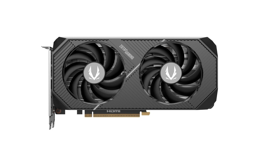 ZOTAC Graphic Card RTX 5070 12GB OC Twin Edge