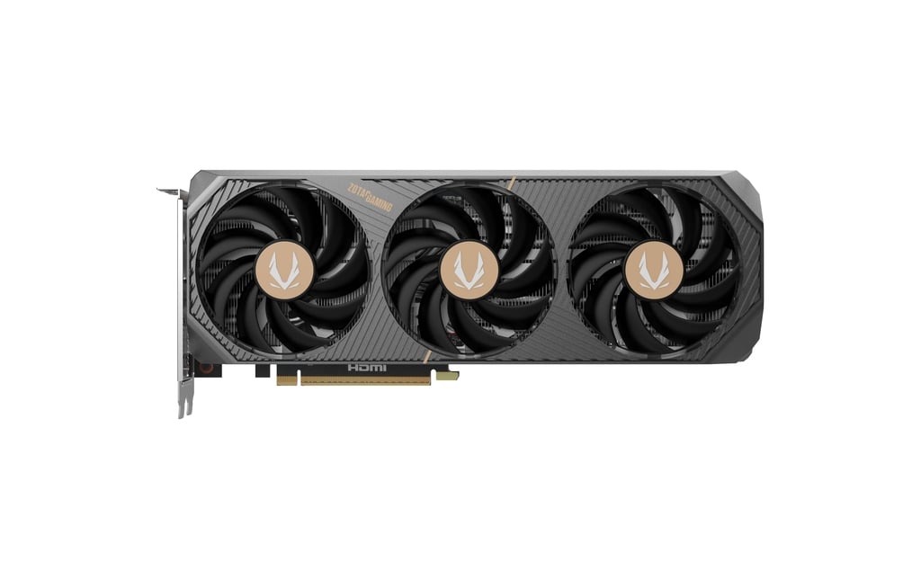 ZOTAC Graphic Card RTX 5070 ti 16GB OC Solid SFF