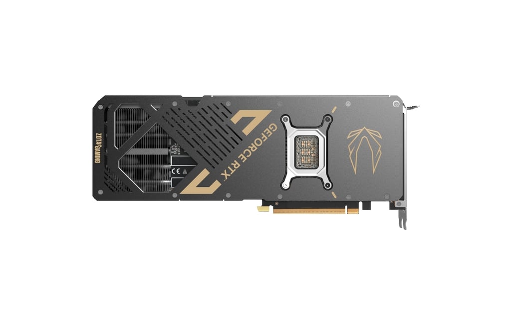 ZOTAC Graphic Card RTX 5070 ti 16GB OC Solid SFF