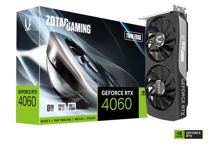 ZOTAC RTX 4060 8GB Twin Edge GAMING Graphic Card