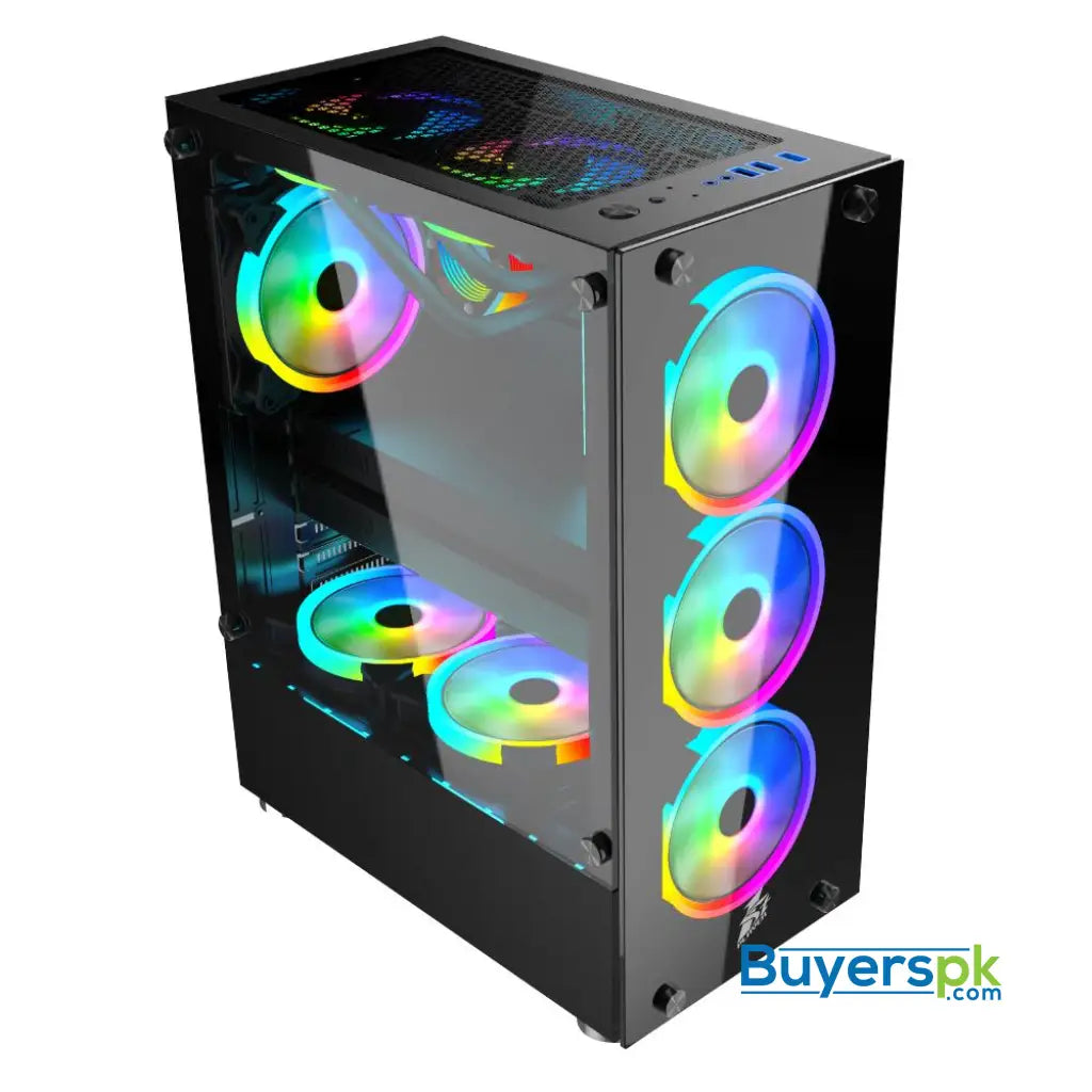 1st Player Firedancing Series V2a Atx Gaming Case