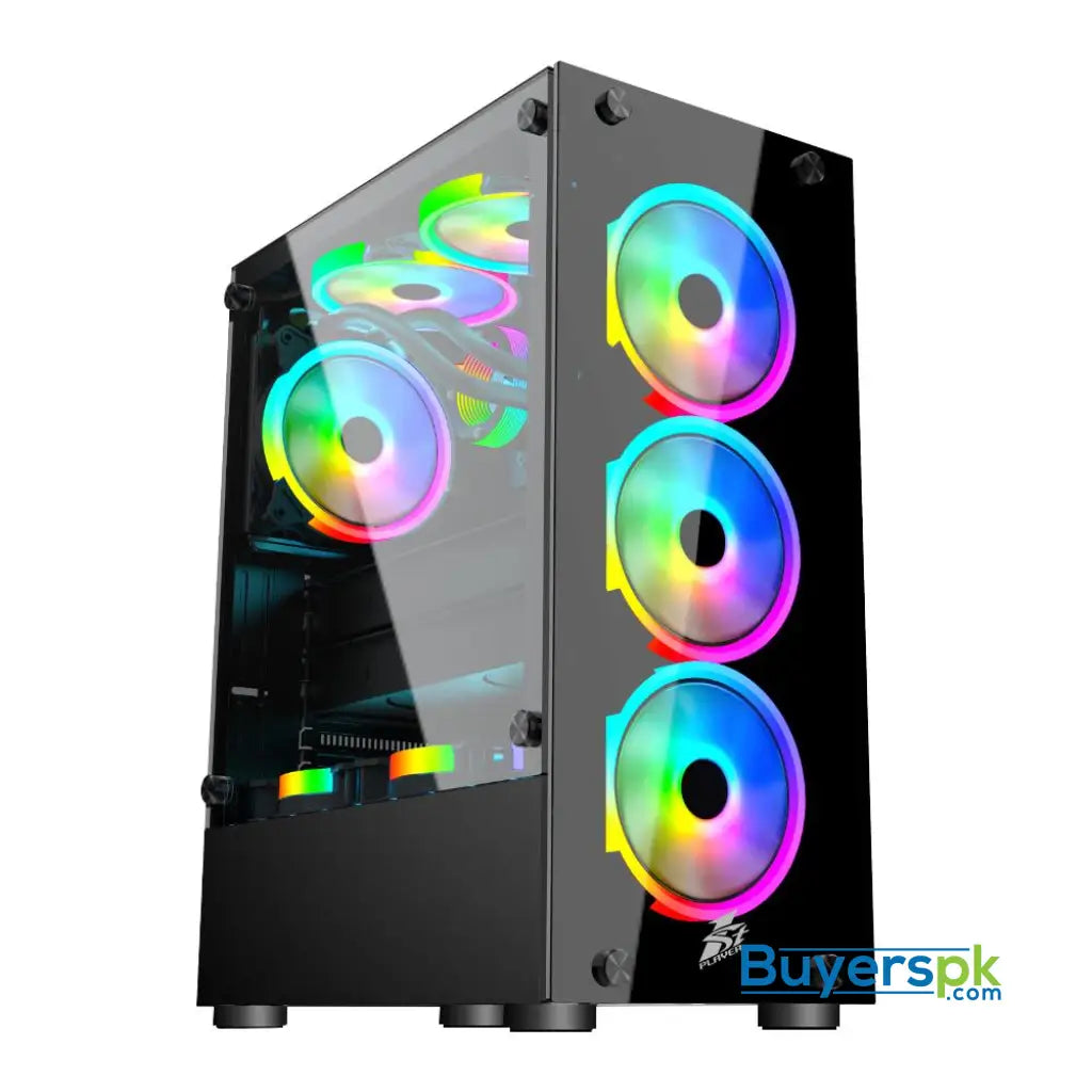 1st Player Firedancing Series V2a Atx Gaming Case