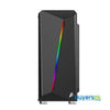 1st Player Rainbow R3 Black without Fans Mid-tower Atx Gaming Case