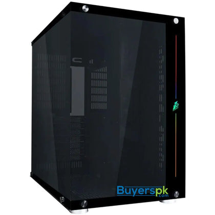 1st Player Steam Punk Sp8 Mid Tower Gaming Case - Black - Casing Price in Pakistan