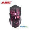 A-jazz Aj119 Rgb Black Mouse
