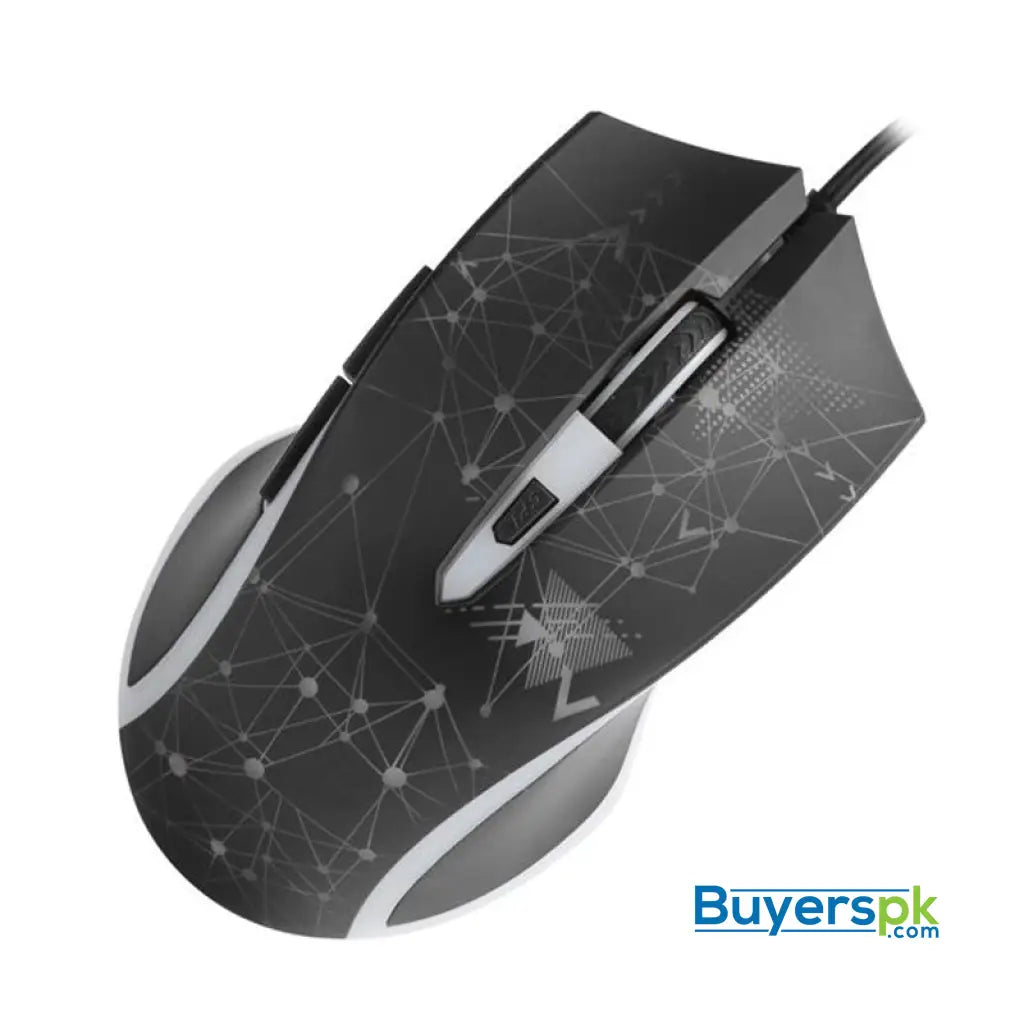 A-jazz Aj119 Rgb Black Mouse - Price in Pakistan