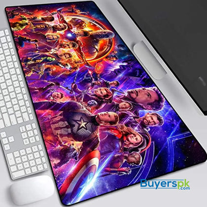 A-jazz Avengers Gaming Mouse Pad - Price in Pakistan