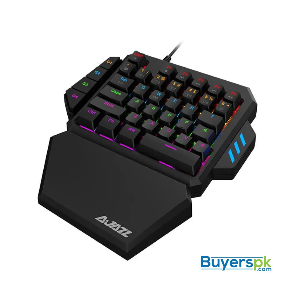 A-jazz Keyboard Ak039h Mechanical Black (blue Switches) - Price in Pakistan