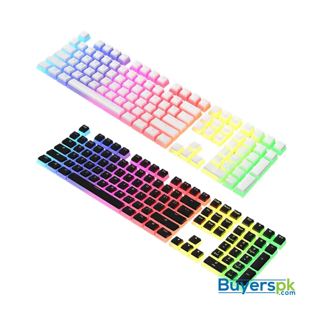Ajazz Keycaps Pudding Pbt White Price in Pakistan Lahore
