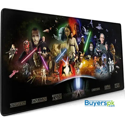 A-jazz Star Wars Gaming Mouse Pad - Price in Pakistan