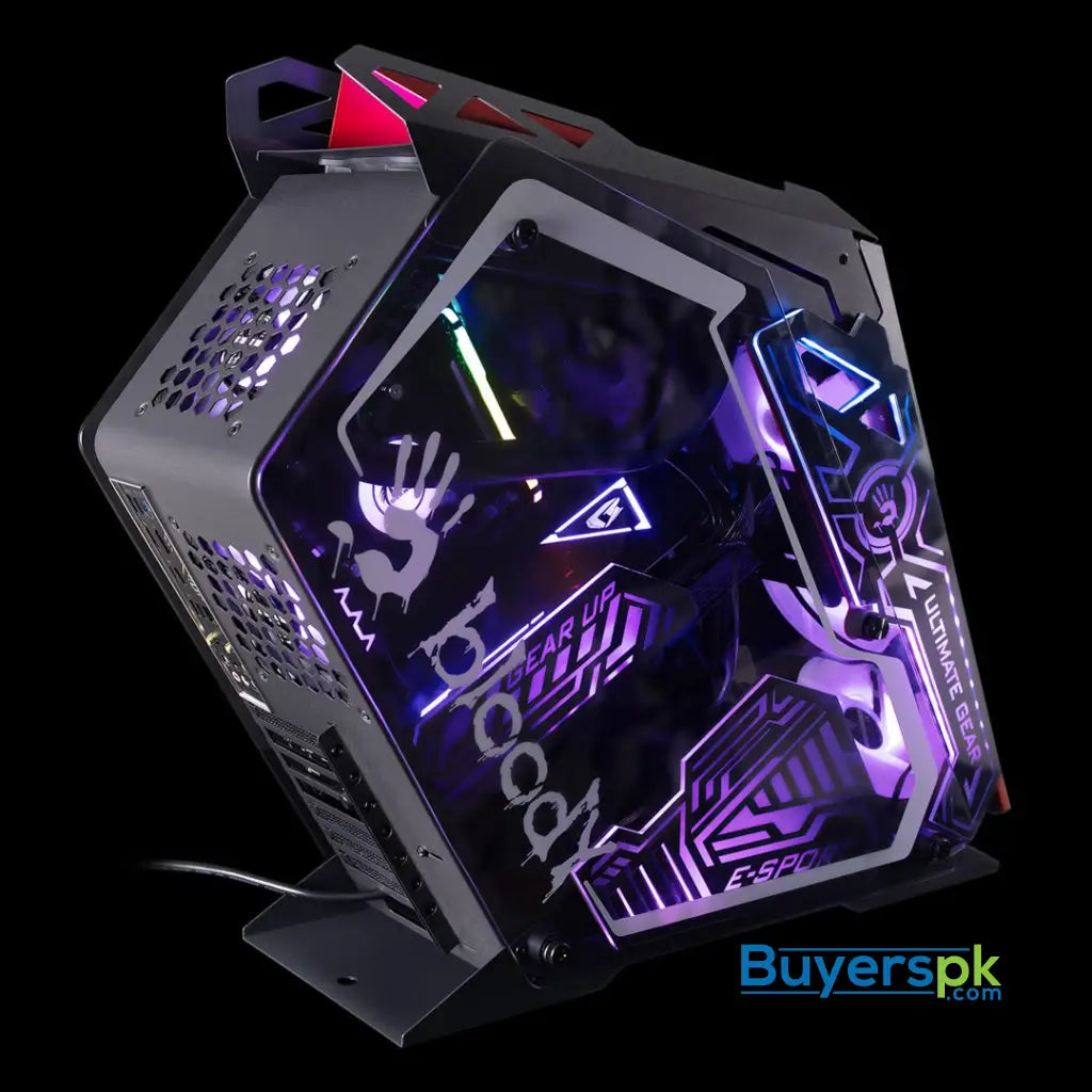A4tech Bloody Gh-30 Rogue Mid Tower Gaming Case - Casing Price in Pakistan