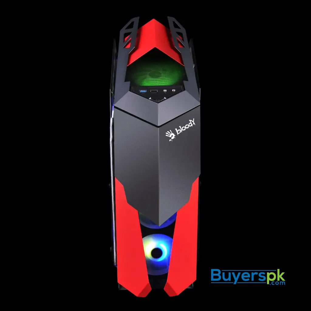 A4tech Bloody Gh-30 Rogue Mid Tower Gaming Case - Casing Price in Pakistan