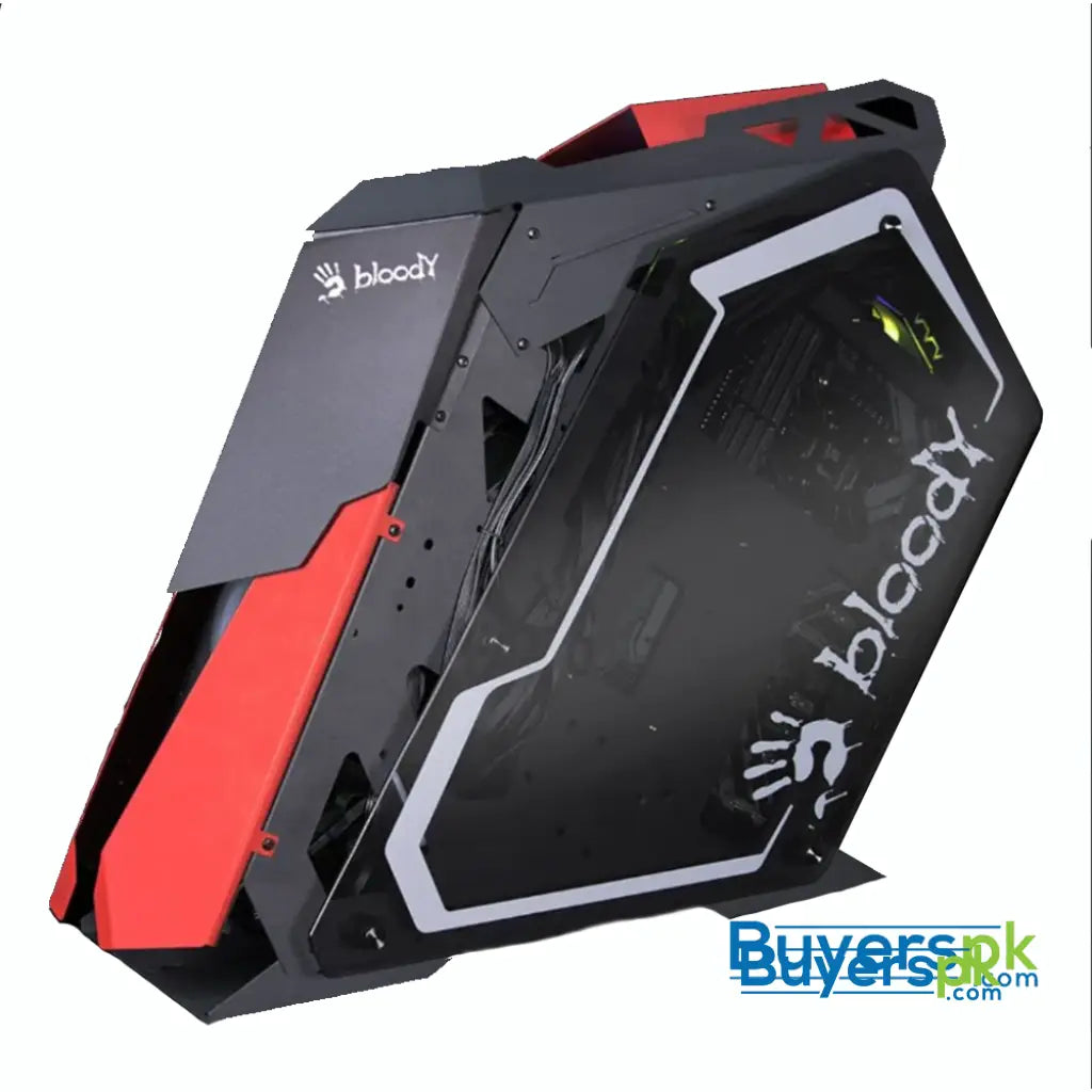 A4tech Bloody Gh-30 Rogue Mid Tower Gaming Case - Casing Price in Pakistan
