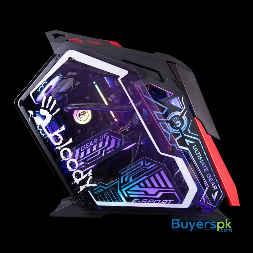 A4tech Bloody Gh-30 Rogue Mid Tower Gaming Case - Casing Price in Pakistan