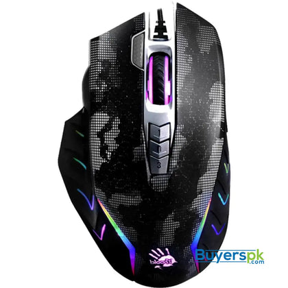 A4tech Bloody J95s Gaming Mouse with 2-fire Rgb Animation (satellite) - Price in Pakistan