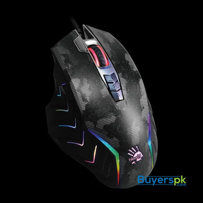 A4tech Bloody J95s Gaming Mouse with 2-fire Rgb Animation (satellite) - Price in Pakistan