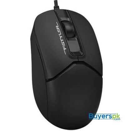 A4tech Fm12 Fstyler 1200 Dpi Optical Mouse - Black - Price in Pakistan