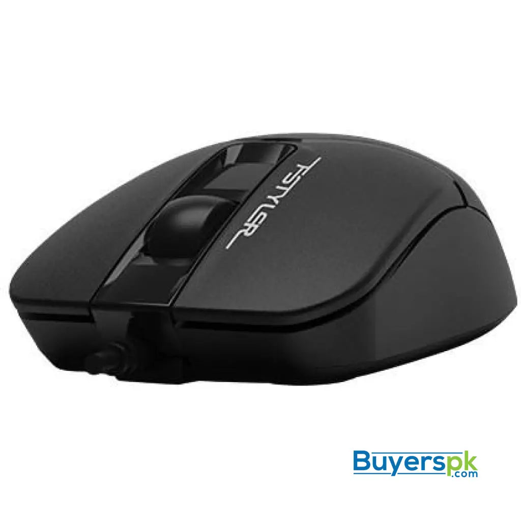 A4tech Fm12 Fstyler 1200 Dpi Optical Mouse - Black - Price in Pakistan