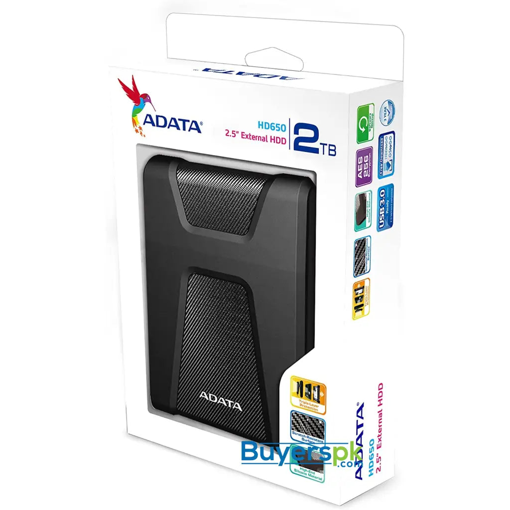 Adata External Hard Drive 650 2tb - Price in Pakistan