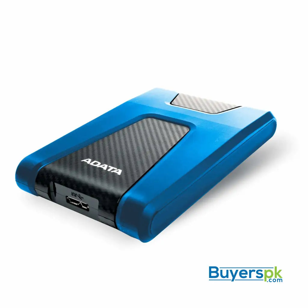 ADATA HD650 1TB Anti-Shock External Hard Drive - Storage Devices