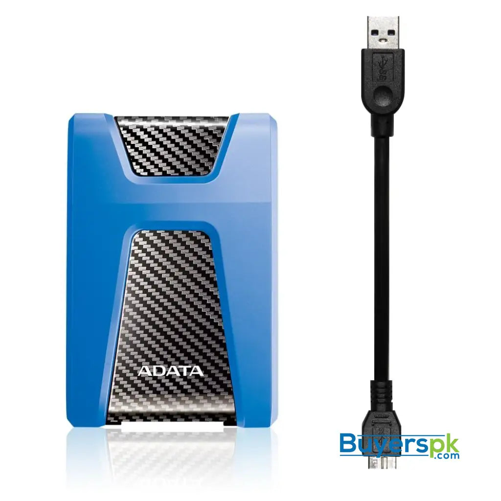 ADATA HD650 1TB Anti-Shock External Hard Drive - Storage Devices