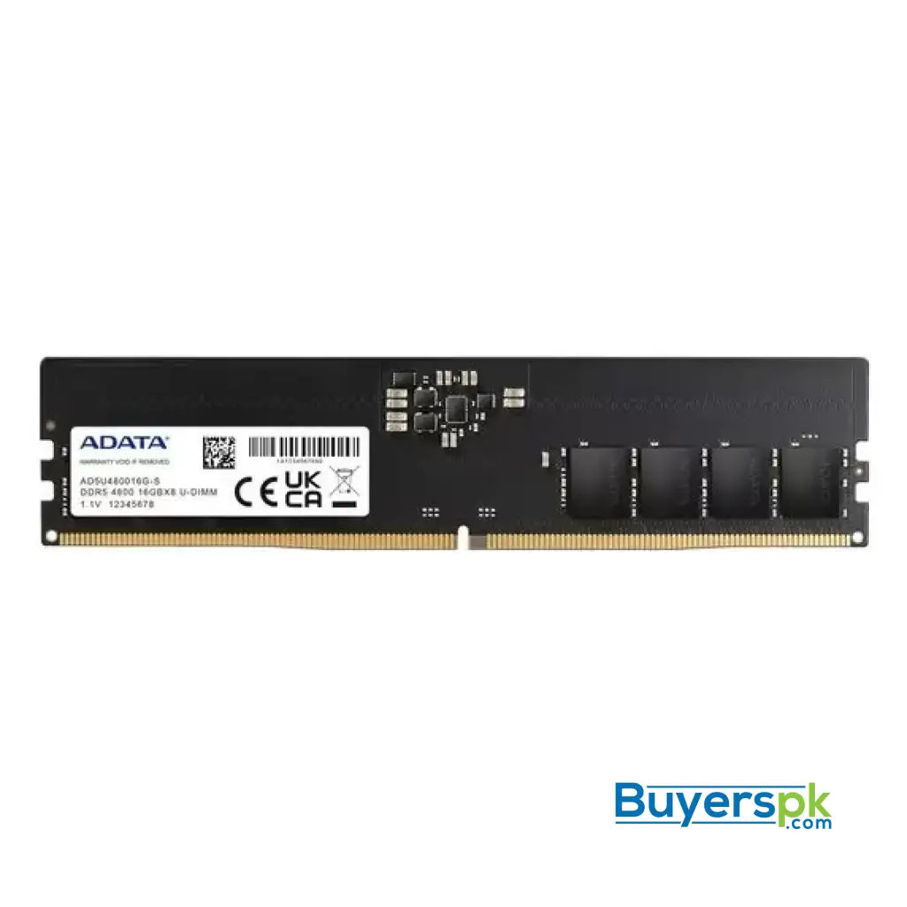 Adata Ram 16gb Ddr5 4800mhz Pc5-38400 - RAM Price in Pakistan