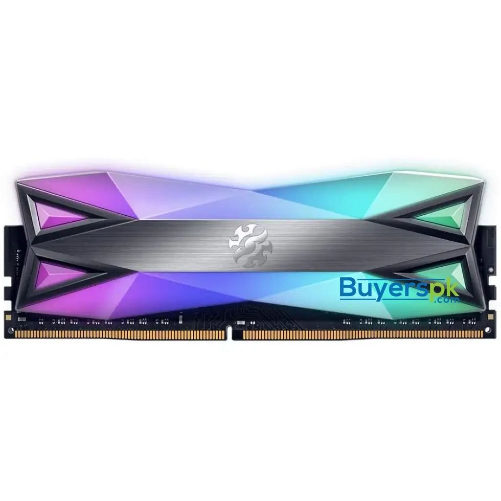 Adata Xpg Ram 16gb Ddr4 D60 Spectrix Desktop 3600mhz (dual Pack - 2 X 16gb) (rgb) - RAM Price in Pakistan