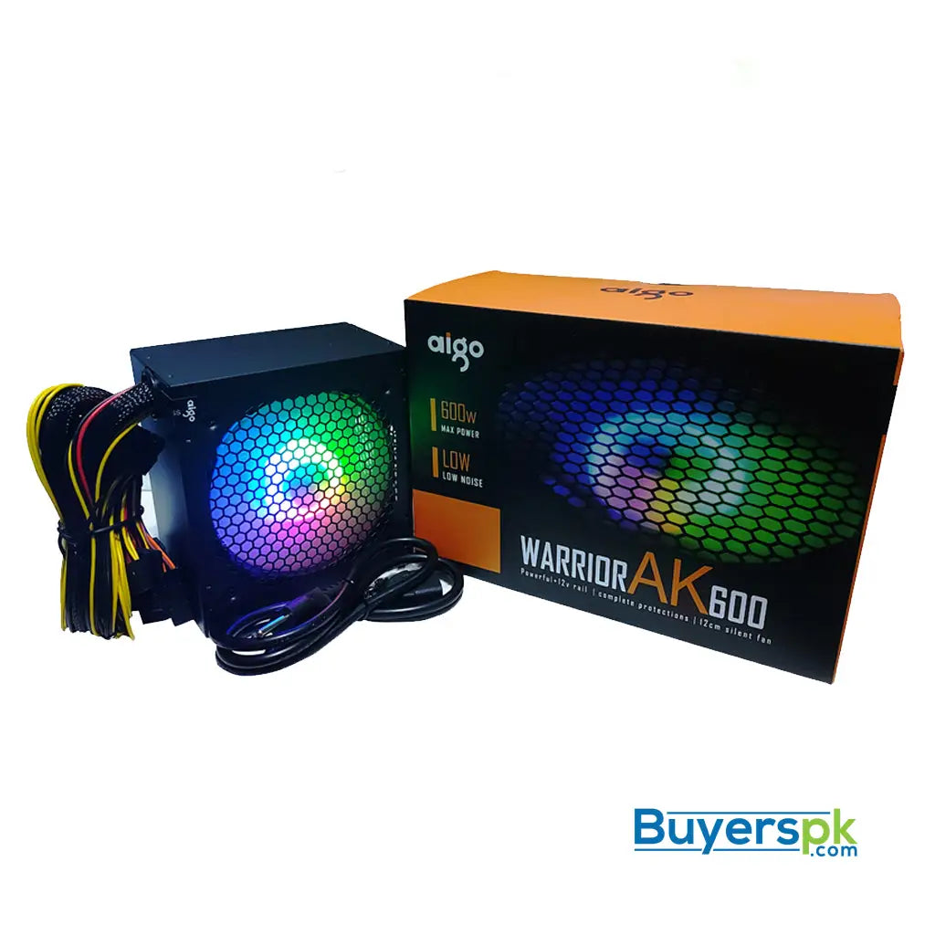 Aigo Power Supply Warrior Ak600 600 Watt - Price in Pakistan
