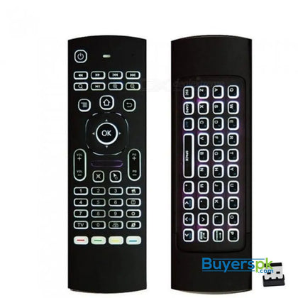 Air Mouse MX3 Backlit For Android And Smart Tv - Mouse