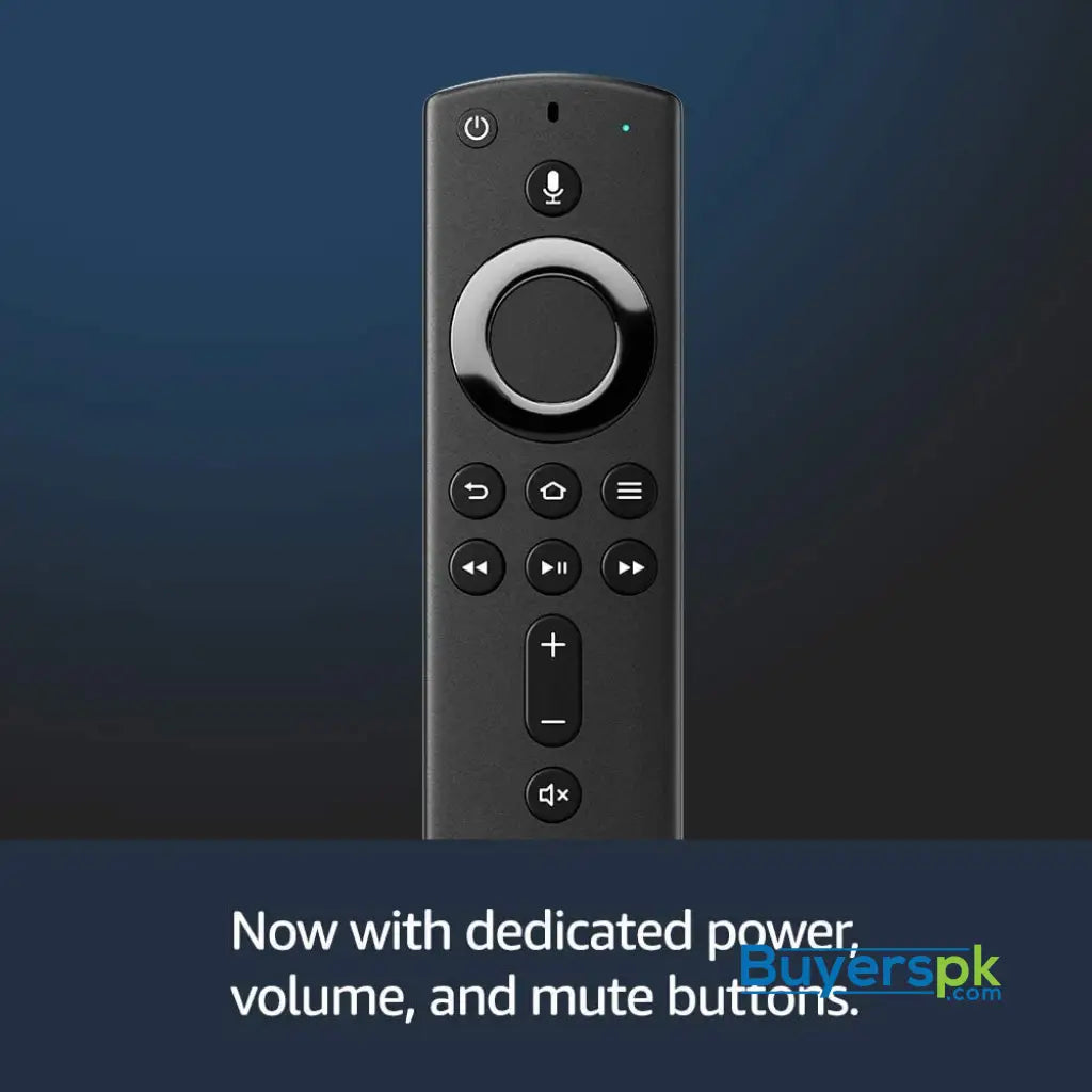 Amazon fire Tv Stick 4k Streaming Device Includes Alexa Voice Remote - Android TV Box Price in Pakistan