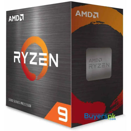 Amd Ryzen 9 5900x Desktop Processor Box - Price in Pakistan