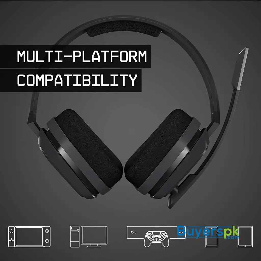 Astro A10 Gaming Headset - Black/blue - Price in Pakistan
