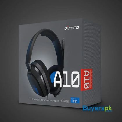 Astro A10 Gaming Headset - Black/blue - Price in Pakistan